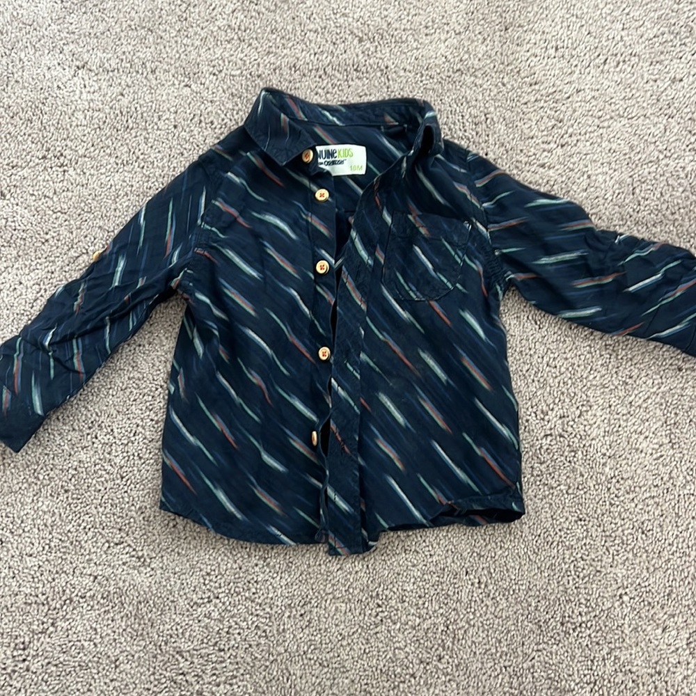 Oshkosh toddler button down